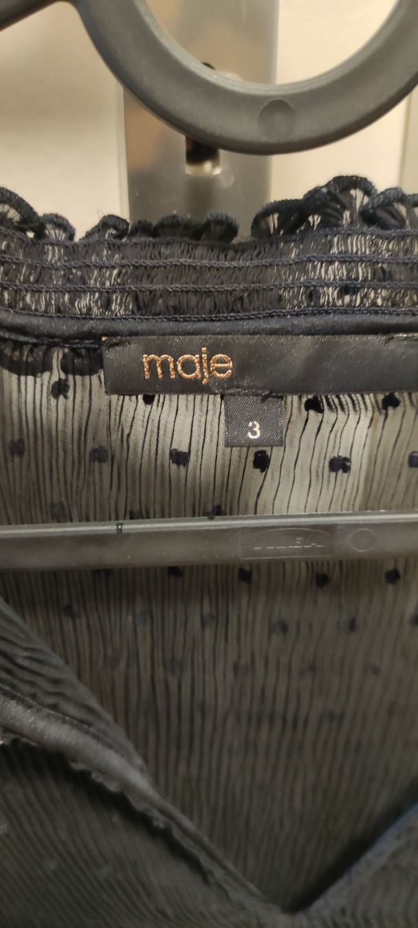 Maje Blusen: Maje long sleeves elegant top – Gebraucht aus Lausanne von eli_klm7 3