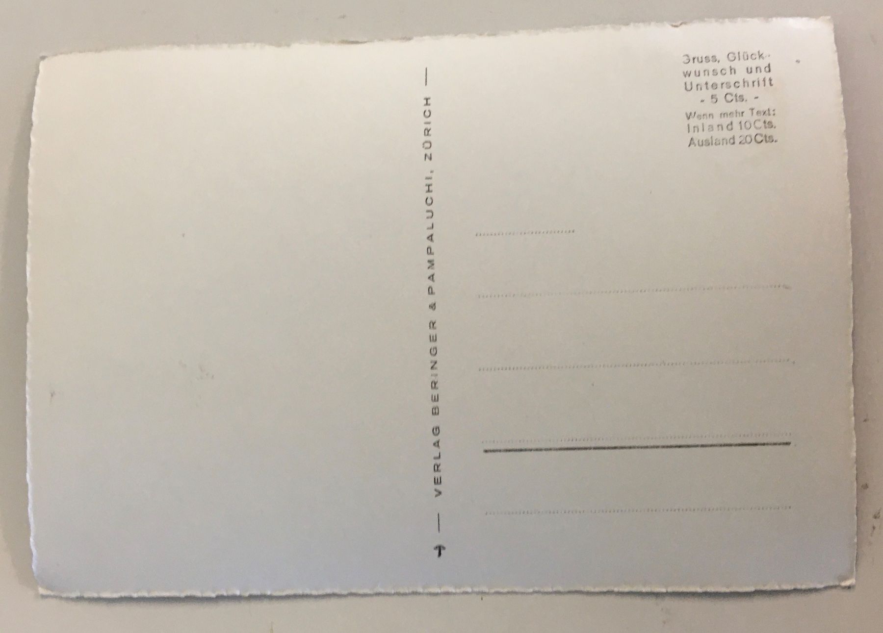Cartoline postali: Zug, Ober-Altstadt – Usato da Frauenfeld venduto da Merk52 1