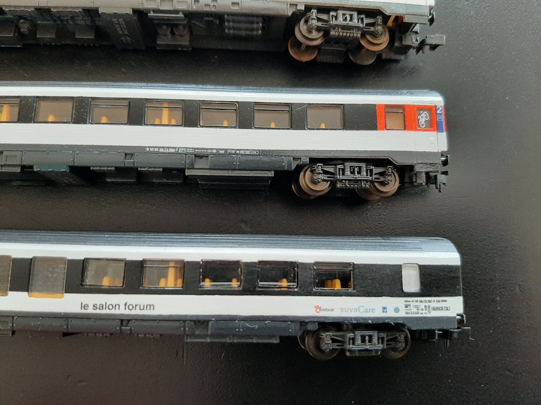 Modelleisenbahnen: Coffret Eurofima SBB Refit – Gebraucht aus Colombier NE von Couscous12 1