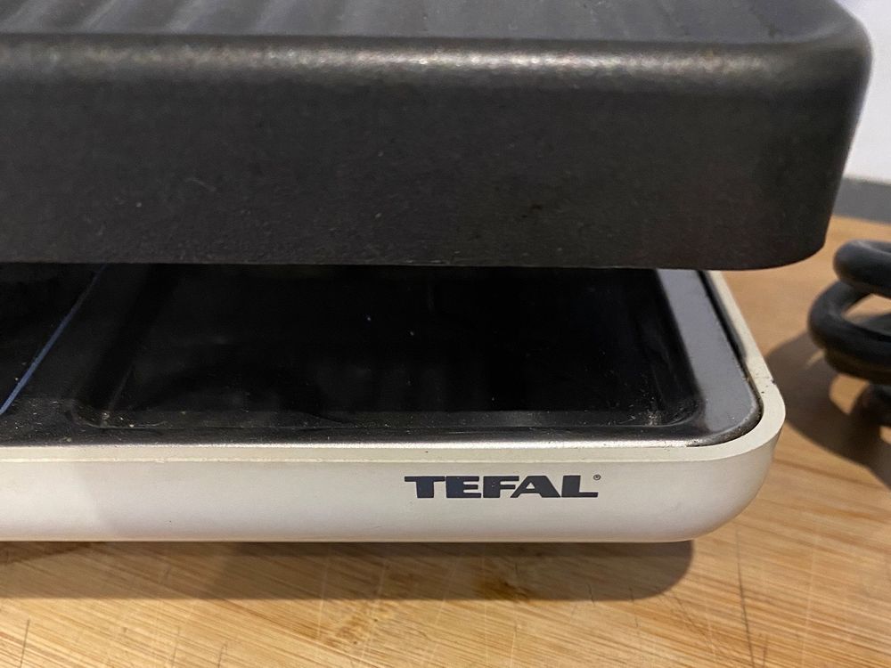 Appareil à raclette TEFAL comme neuf - Électroménager