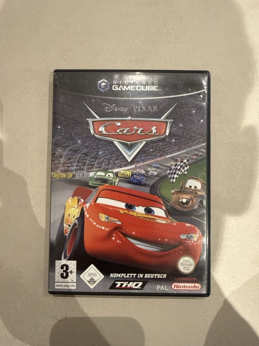Giochi: Cars Gamecube – Usato da Däniken SO venduto da pet_hv5v