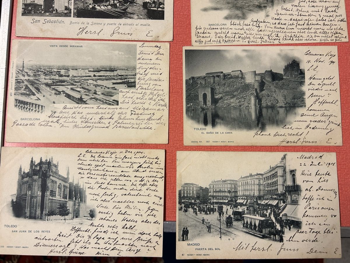 Cartes postales: AntikePostkarten Konvolut Spanien Ansichtskarten collection  – D'occasion à Lanzenhäusern par vic63 2