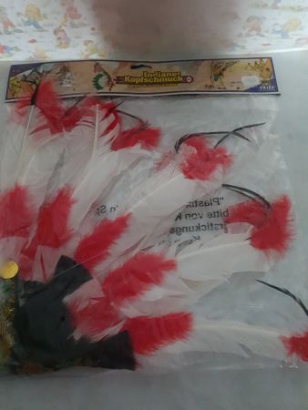 Fasnacht Indianer Kopfschmuck Erwachsene Universalgrösse