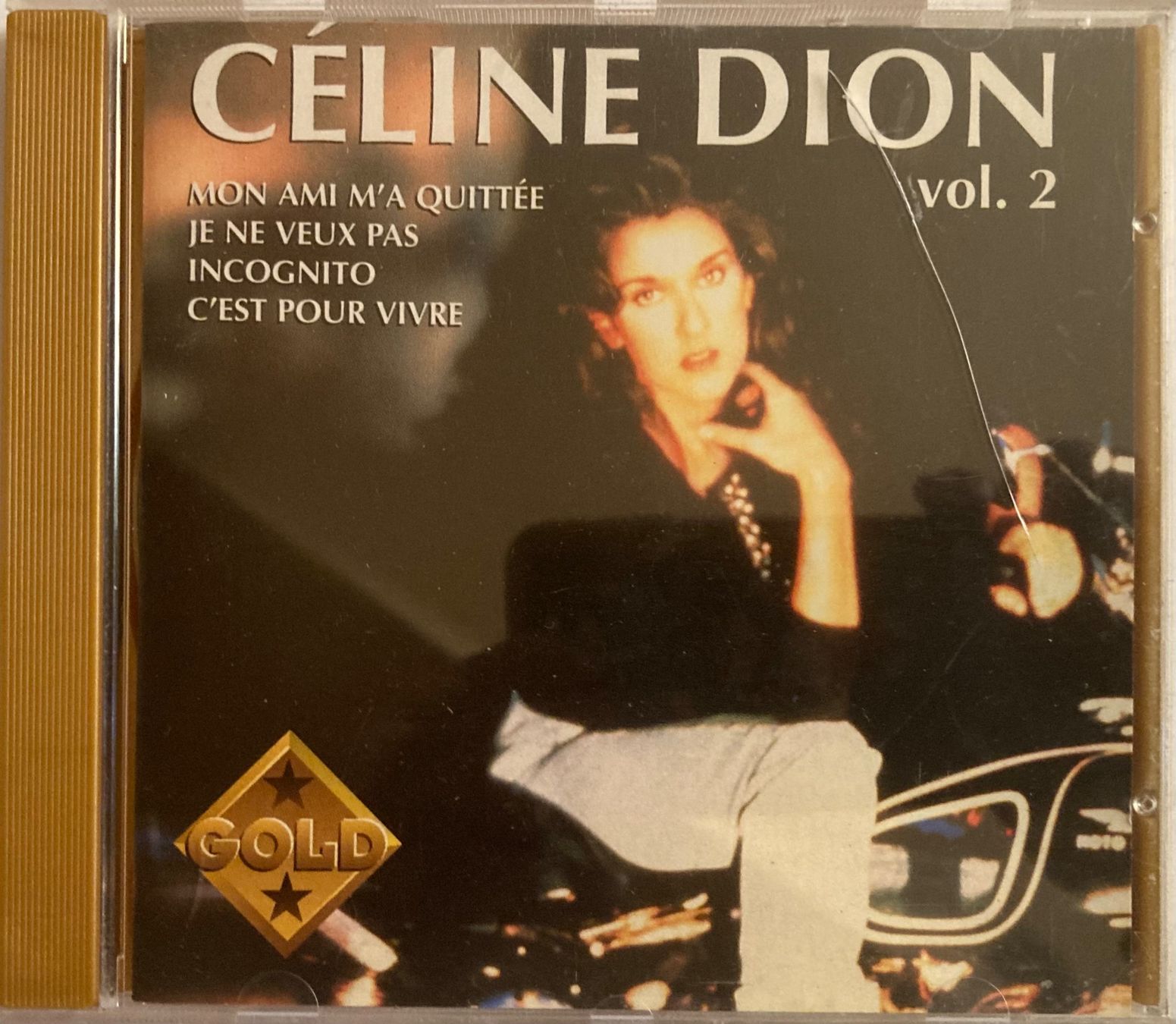 CDs: CÉLINE DION - GOLD VOL. 2 – Gebraucht aus Poliez-Pittet von Newtown-Records