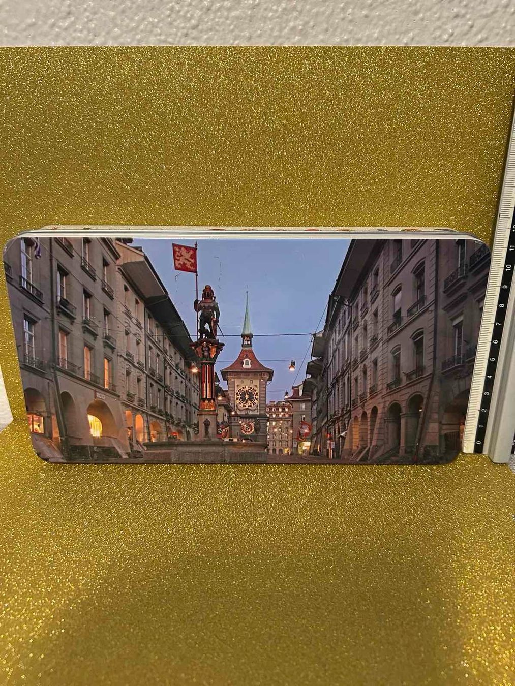 Tutte le decorazioni: Schöne Vintage Blechdose – Usato da Wil SG venduto da Nvik 1