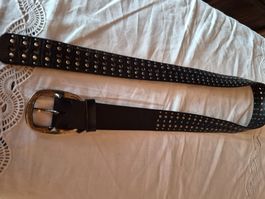 Ceinture en cuir Comptoir des Cotonniers