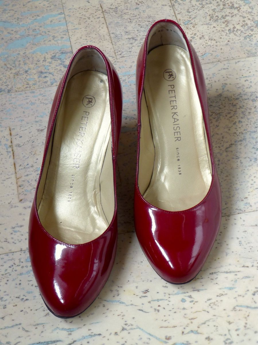 Kaiser Scarpe da donna: Rote Peter Kaiser Pumps – Usato da Steckborn venduto da r.a.c.h.e.l 3