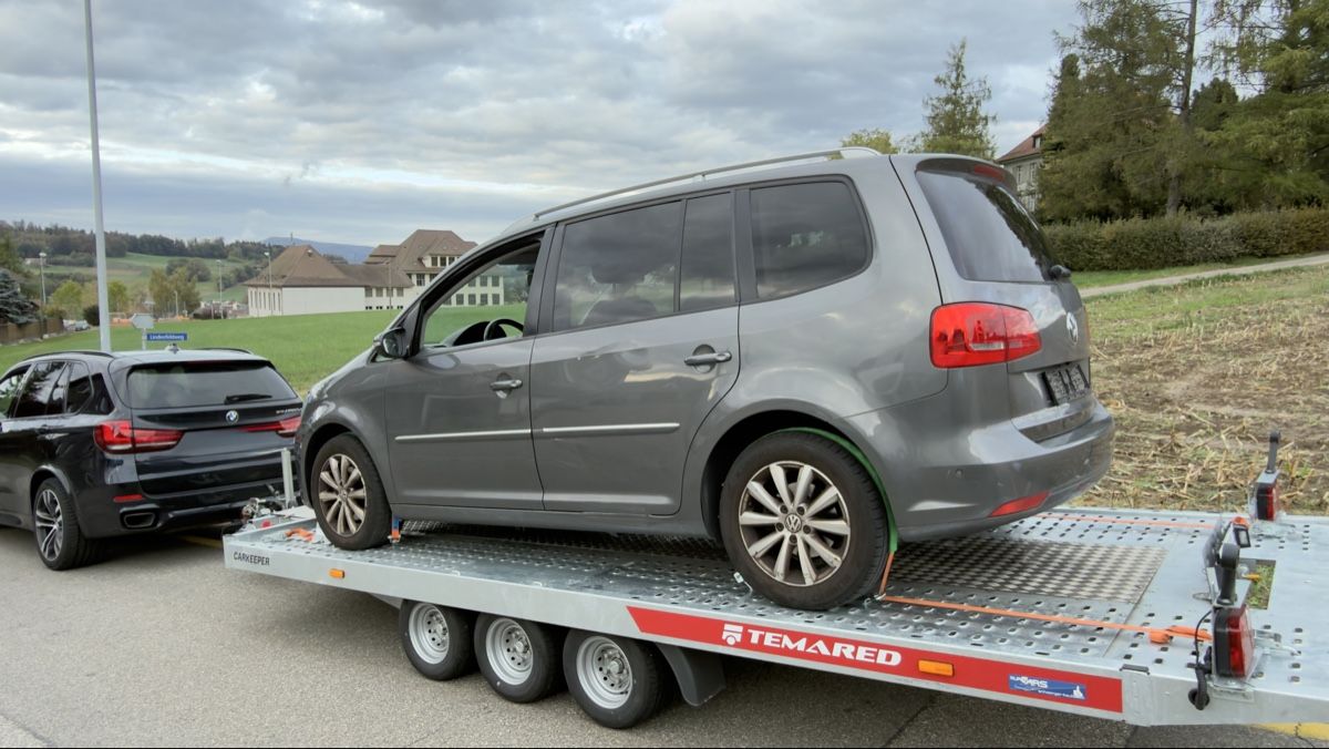 Tema Rimorchi: Transport Autos – Usato da Burg AG venduto da Rl-2390