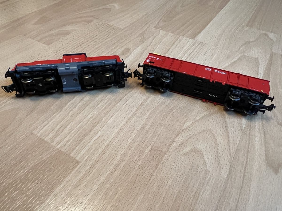 Fleischmann Modellini di ferrovie: Fleischmann Lokomotive Cargo DB – Usato da Gisikon venduto da ram_78bx 2