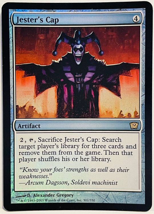 MTG - Jester's Cap (Foil) (Gebraucht) in Reinach BL für CHF 5.1 – mit ...