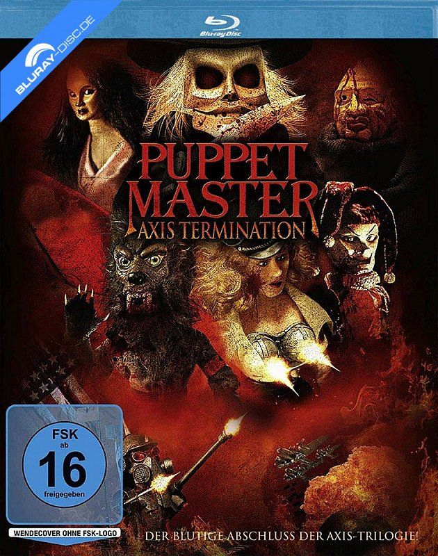 Alle DVDs: Puppet Master 11 - Axis Termination – Neu und originalverpackt aus Baden von pchai_dietikon