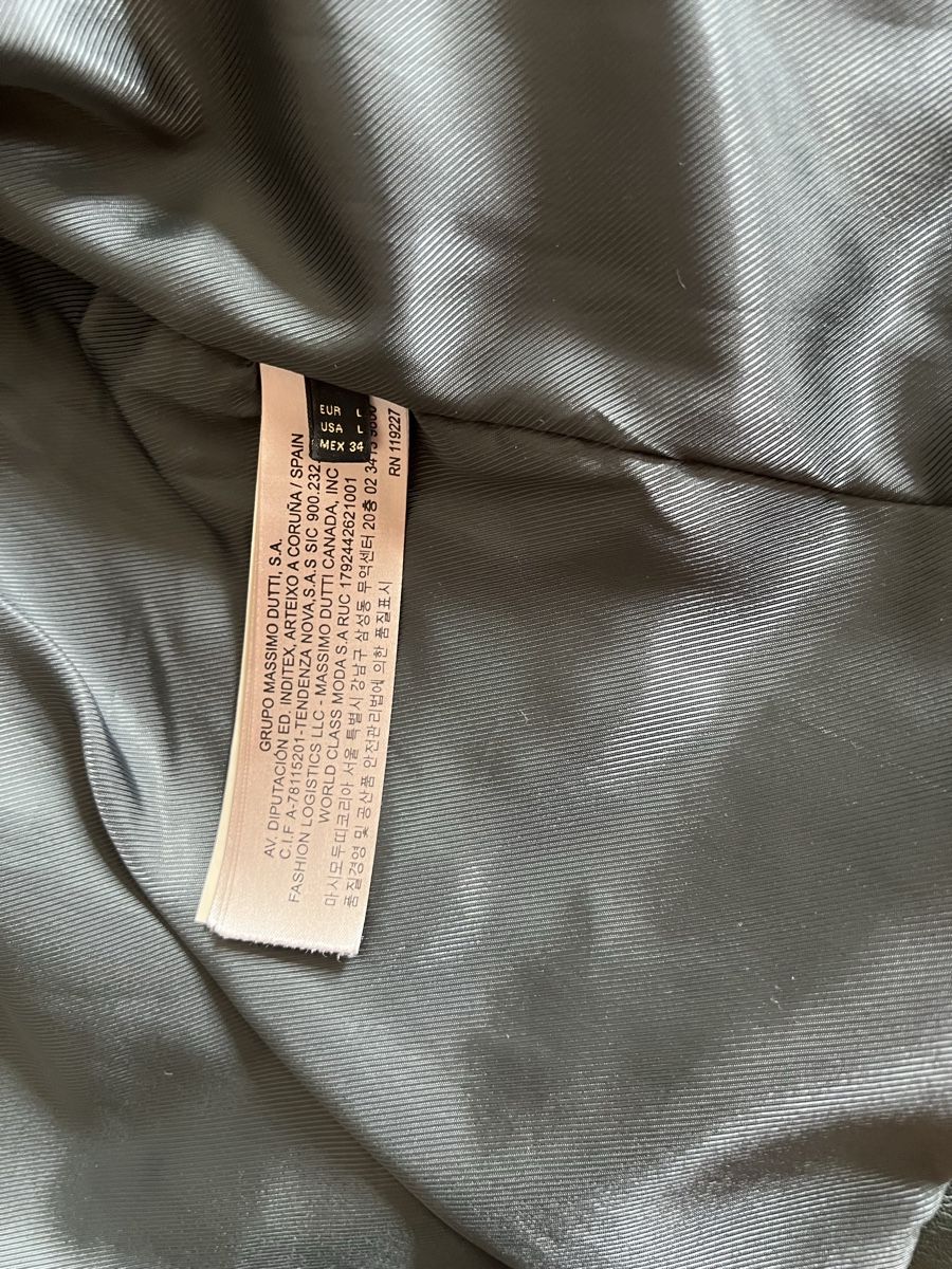 Massimo Dutti Giacche: Massimo Dutti echt Leder Jacke – Usato da Altstätten SG venduto da melody- 2