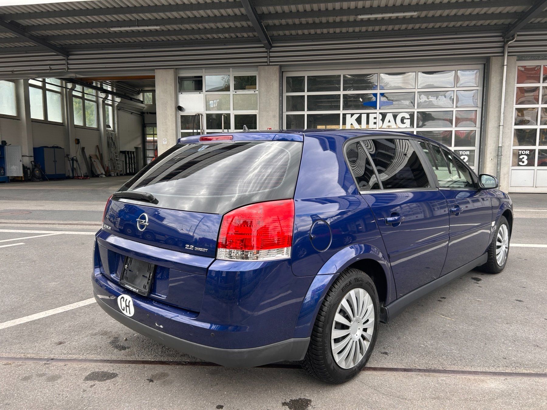 Opel Autos: Opel Signum 2.2 Automat – D'occasion à Adliswil par RuckstuhlAdliswil 2