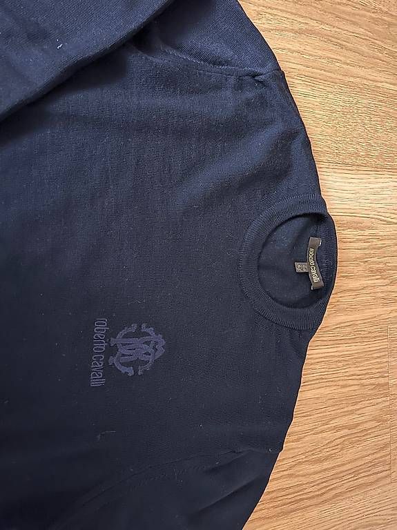 Roberto Cavalli Maglioni & Felpe: Roberto Cavalli Pullover aus Wolle – Usato da Sargans venduto da jenabek 1