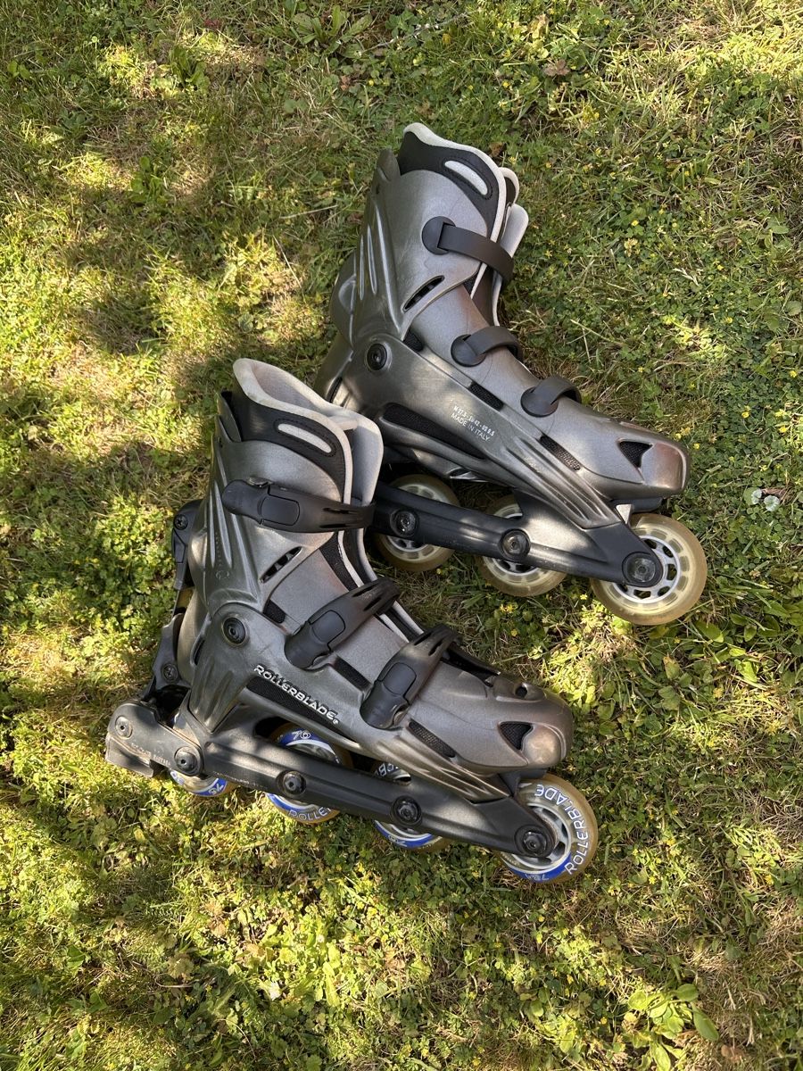 Inline-Skating & Rollschuhe: Gut erhaltene Rollerblade Inline Skates, Grösse 42-43! – Gebraucht aus Rothenburg von wer_g9fd 4