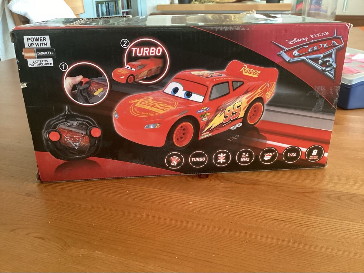 Dickie Toys Spielzeuge: RC Lightning McQueen Disney PIXAR Cars – Gebraucht aus Tägerwilen von picasso811 1