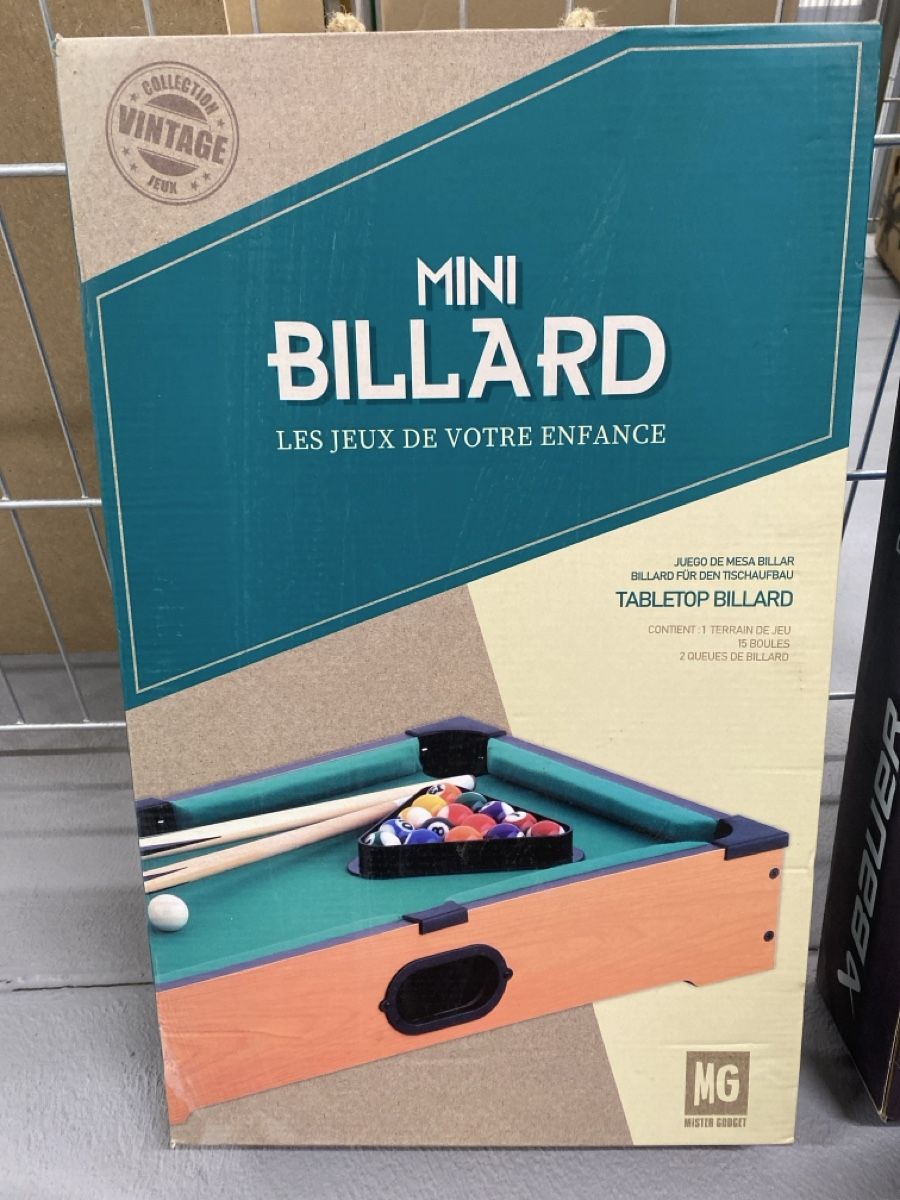 Giocattoli: Mini Billard Tisch Spielzeug NEU – Nuovo e nell'imballaggio originale da Wil SG venduto da syn_6vlf