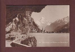 AXENSTRASSE - Kutsche - Bristenstock - 1923