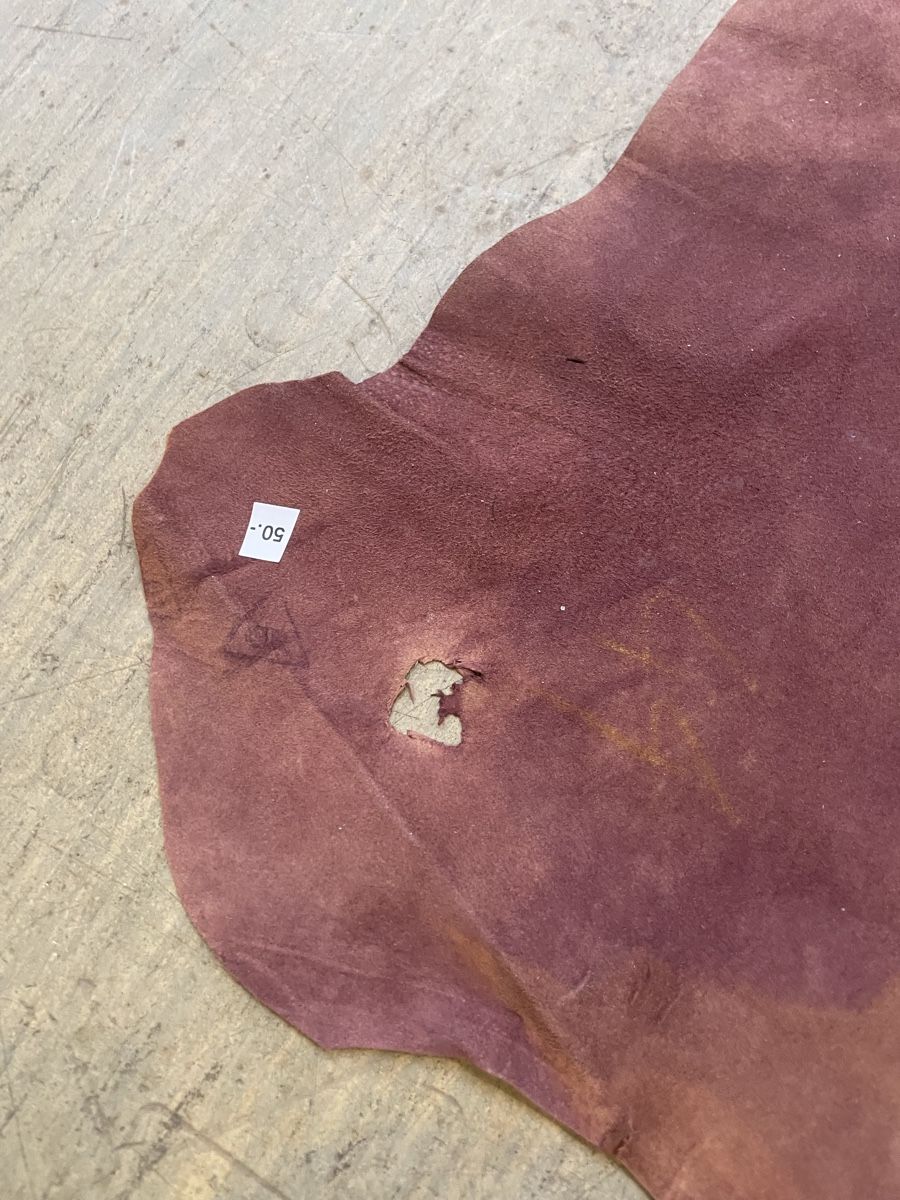 Tessuti: Leder nappe – Nuovo (secondo la descrizione) da Dagmersellen venduto da casatualiq 4