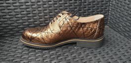 NAVYBOOT Leder Schuhe(18) NEU 36NP 229.