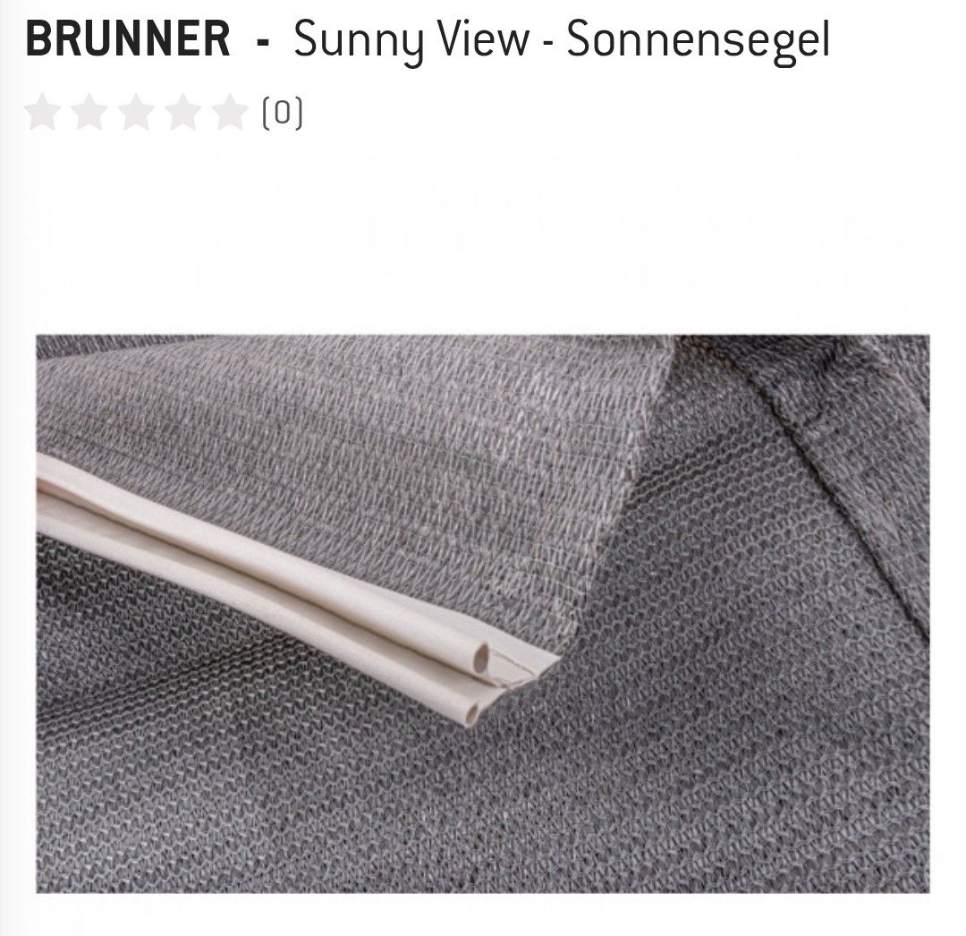 Verande & Tende da sole: Sonnensegel Campervan – Usato da Bottmingen venduto da Elv88 2