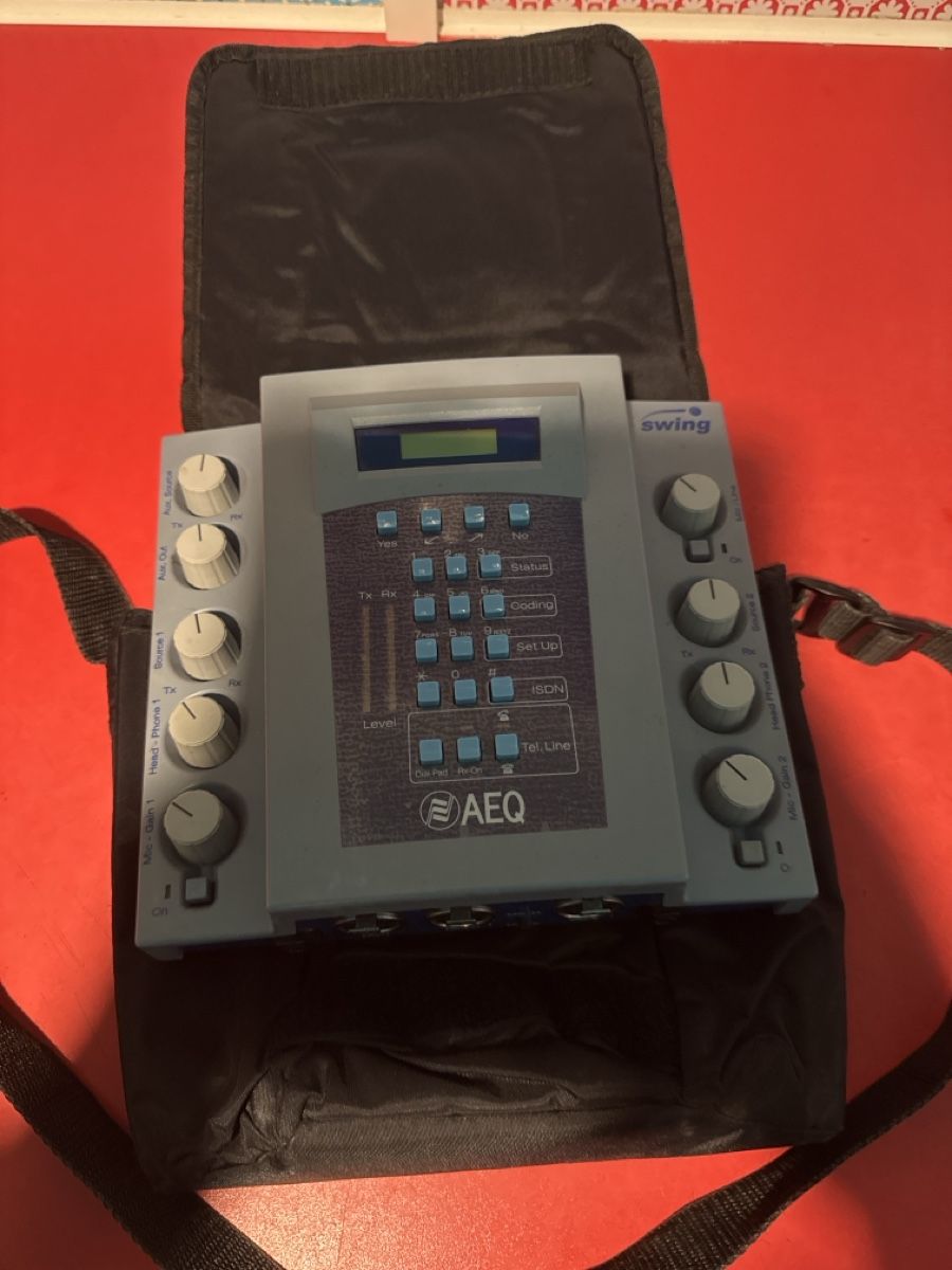 Amplificatori: AEQ Swing Audiokommunikationsgerät – Usato da Luzern venduto da JAYJAY-LEMMING 2