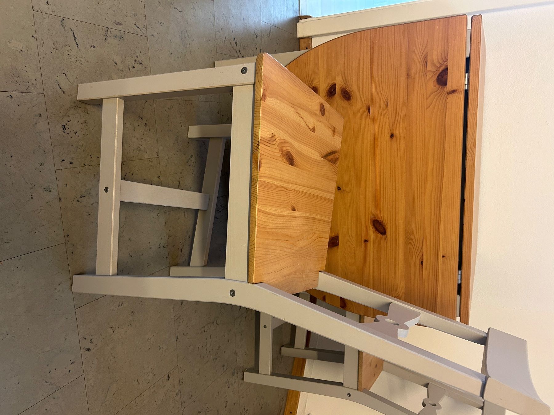 Ikea Tavoli: Klapptisch in Landhausoptik – Usato da Lengnau BE venduto da Christa.3427 5