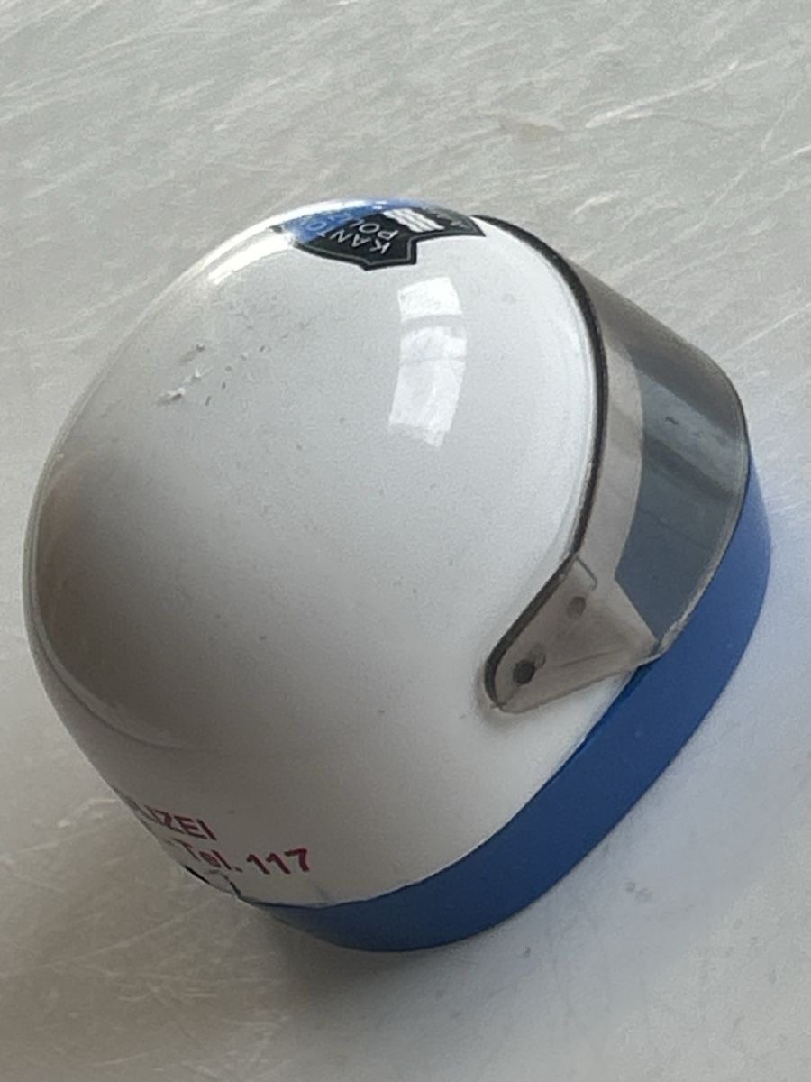 Temperini: Polizei Helm Aargau Spitzer (S24) – Usato da Neuenhof venduto da bro_9zsg 1