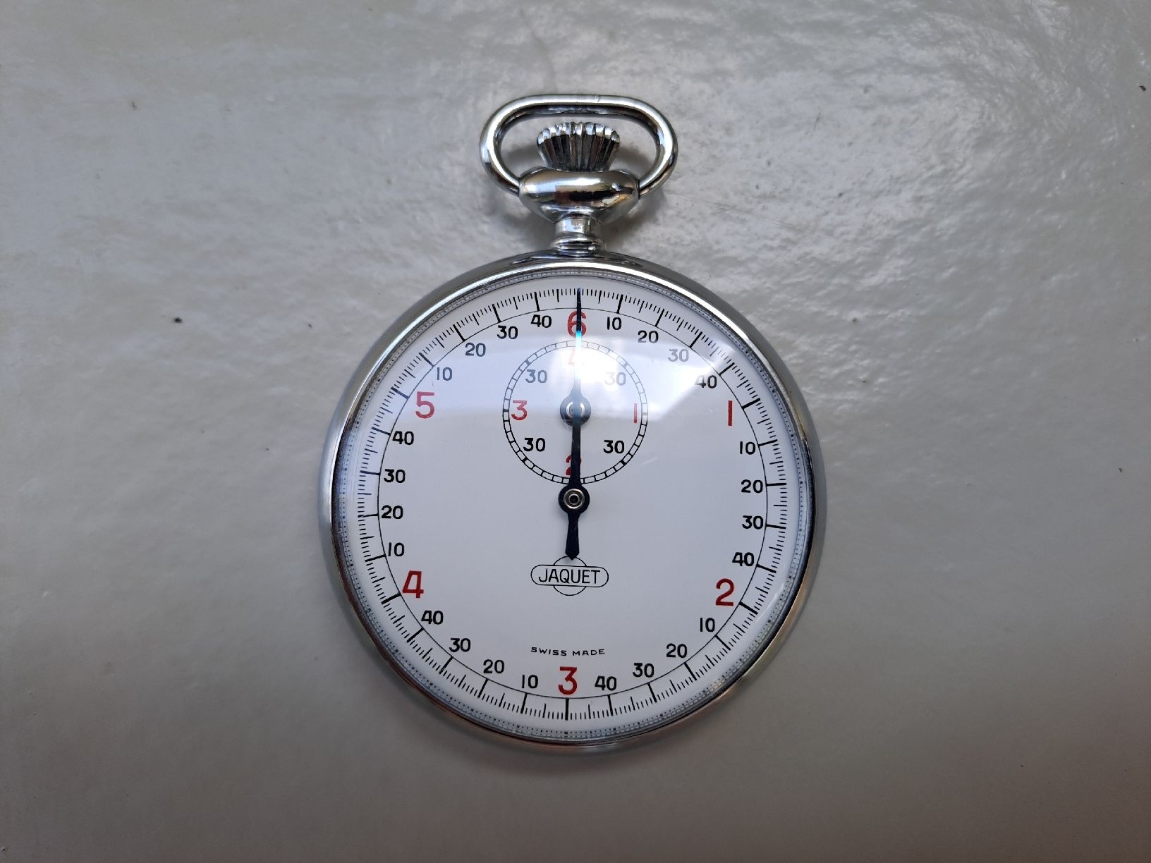 Orologi: Vintage Stoppuhr Jaquet "Semikrograph" – Usato da Zürich venduto da ale_nk5w