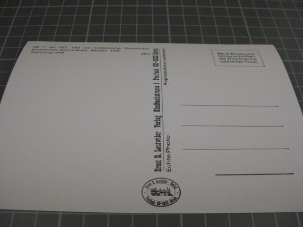 Cartoline postali: AK Locarno mit Zug – Nuovo (secondo la descrizione) da Malters venduto da Marosko 1