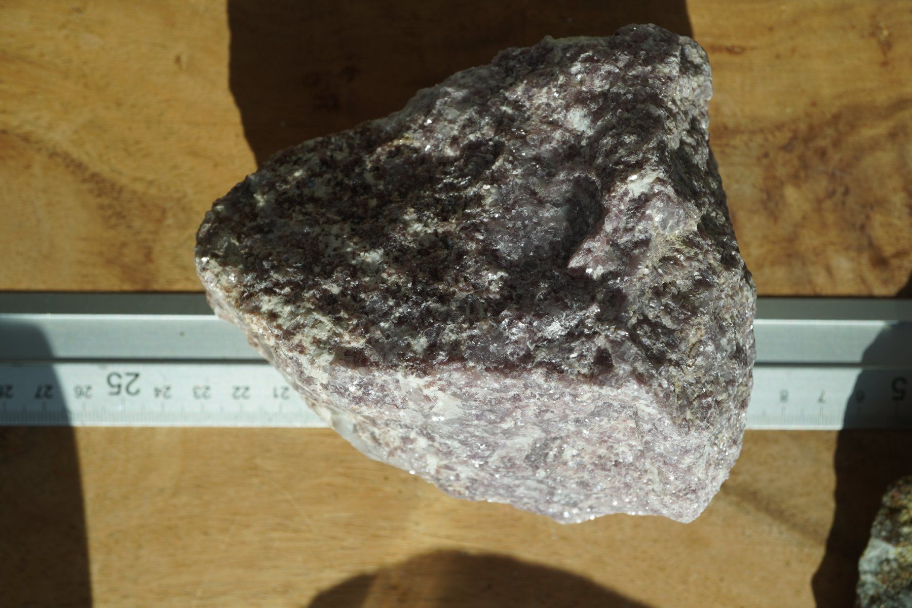 Mineralien & Heilsteine: Lepidolith      rohsteine   1.1kg – Neu und originalverpackt aus Eschenbach SG von topstone 4