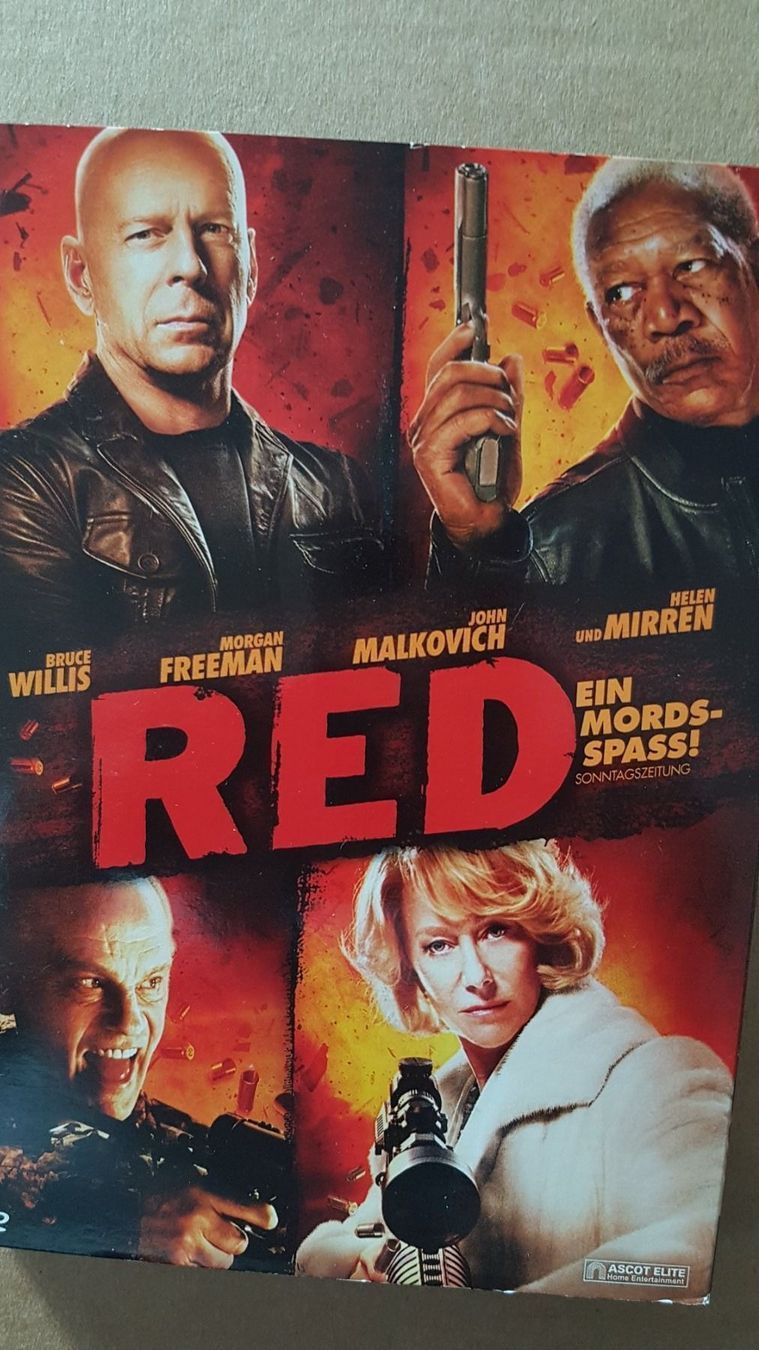 Tutti i DVDs: DVD RED / Bruce Willis – Usato da Oetwil am See venduto da fineli2