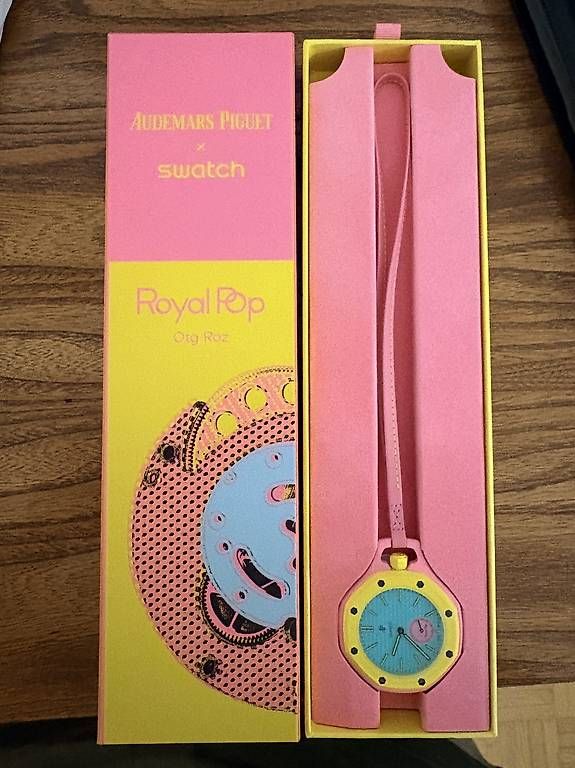 Orologi: Swatch X AP - Otg Roz  – Usato da Carouge GE venduto da mvi_8xfx