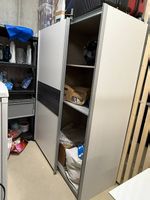 Kleiderschrank Weiss / Grau
