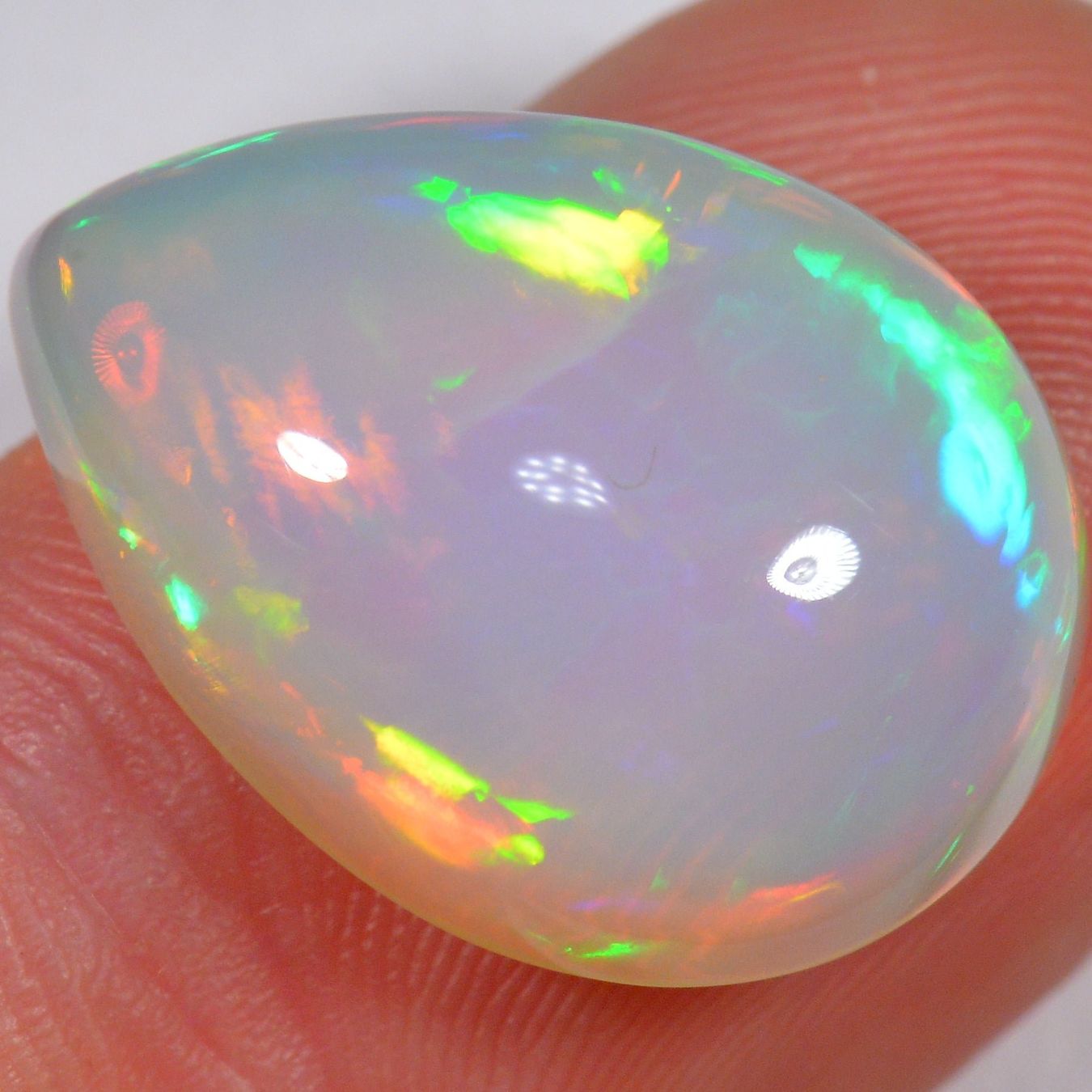 Edelsteine: 11 Karat - Heller Äthiopischer Welo Opal – Neu (gemäss Beschreibung) aus Rüti ZH von DeinOpal 1