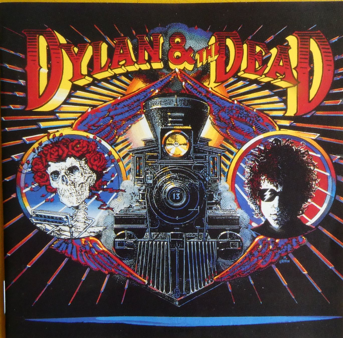 CDs: Dylan & Dead – Neu (gemäss Beschreibung) aus Jegenstorf von Ak50