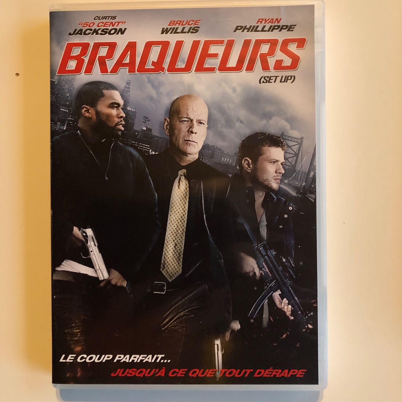 Tutti i DVDs: BRAQUEURS (BRUCE WILLIS) – Usato da St-Cierges venduto da Crisi53