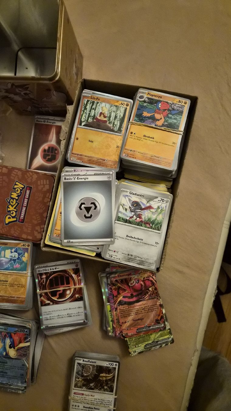 Pokémon Carte collezionabili: Pokémon Karten 800+ – Usato da Wabern venduto da konbini 3