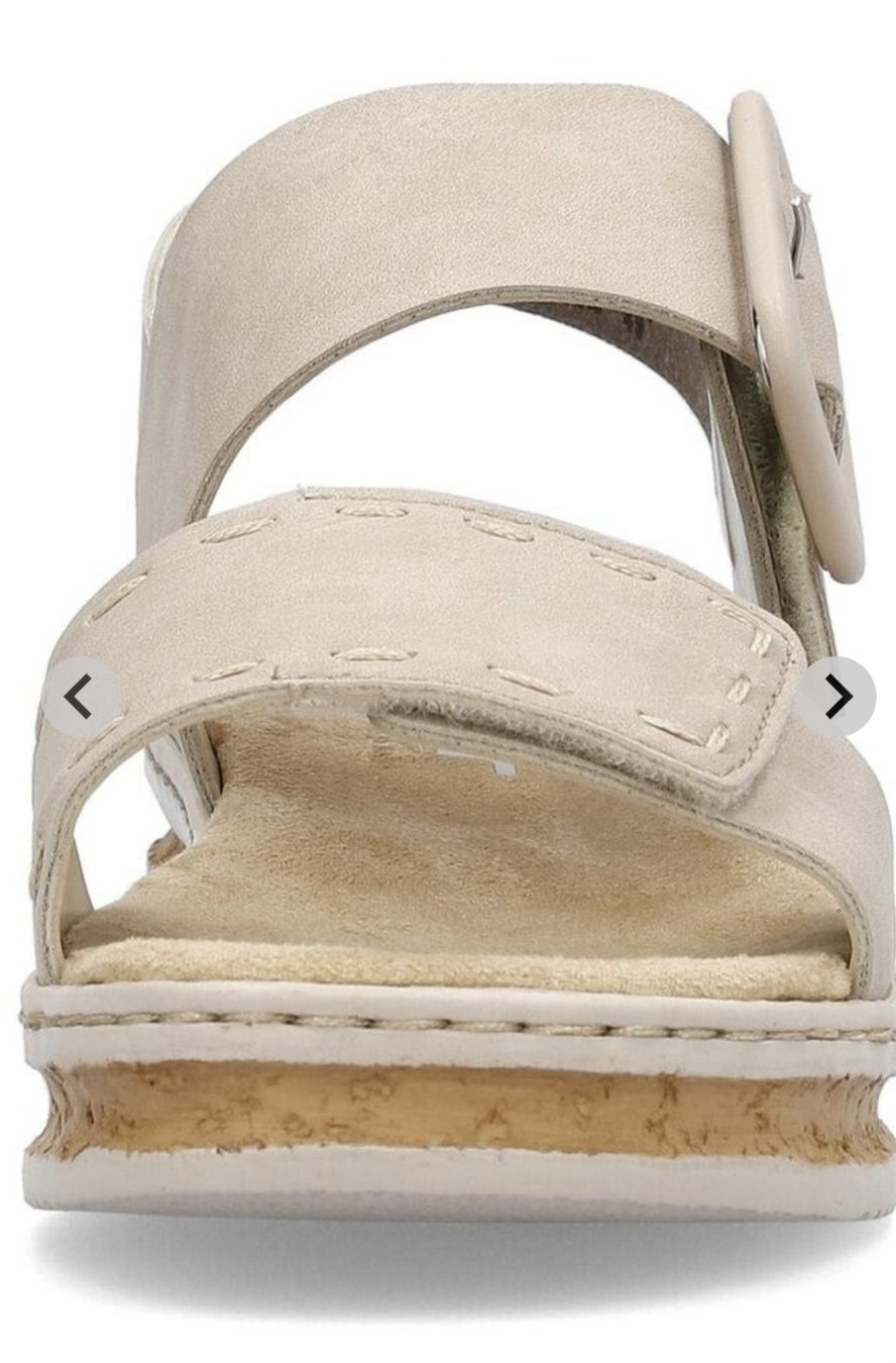Rieker Scarpe da donna: schöne Sandalen, Sandaletten, rieker – Usato da Wiesendangen venduto da Sinhuk 5