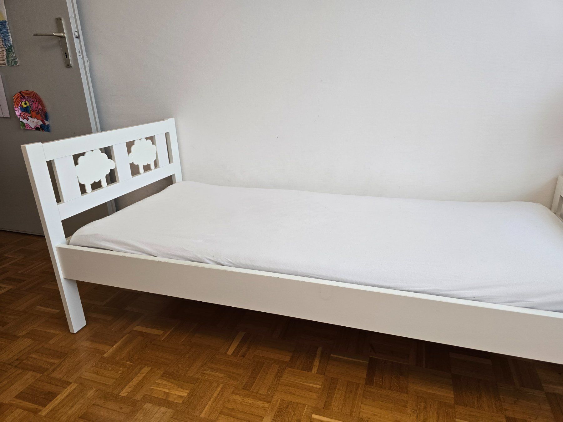 Letti: Lit IKEA Kritter avec matelas et sommier – Usato da Vicques venduto da AmazingMuffin 2