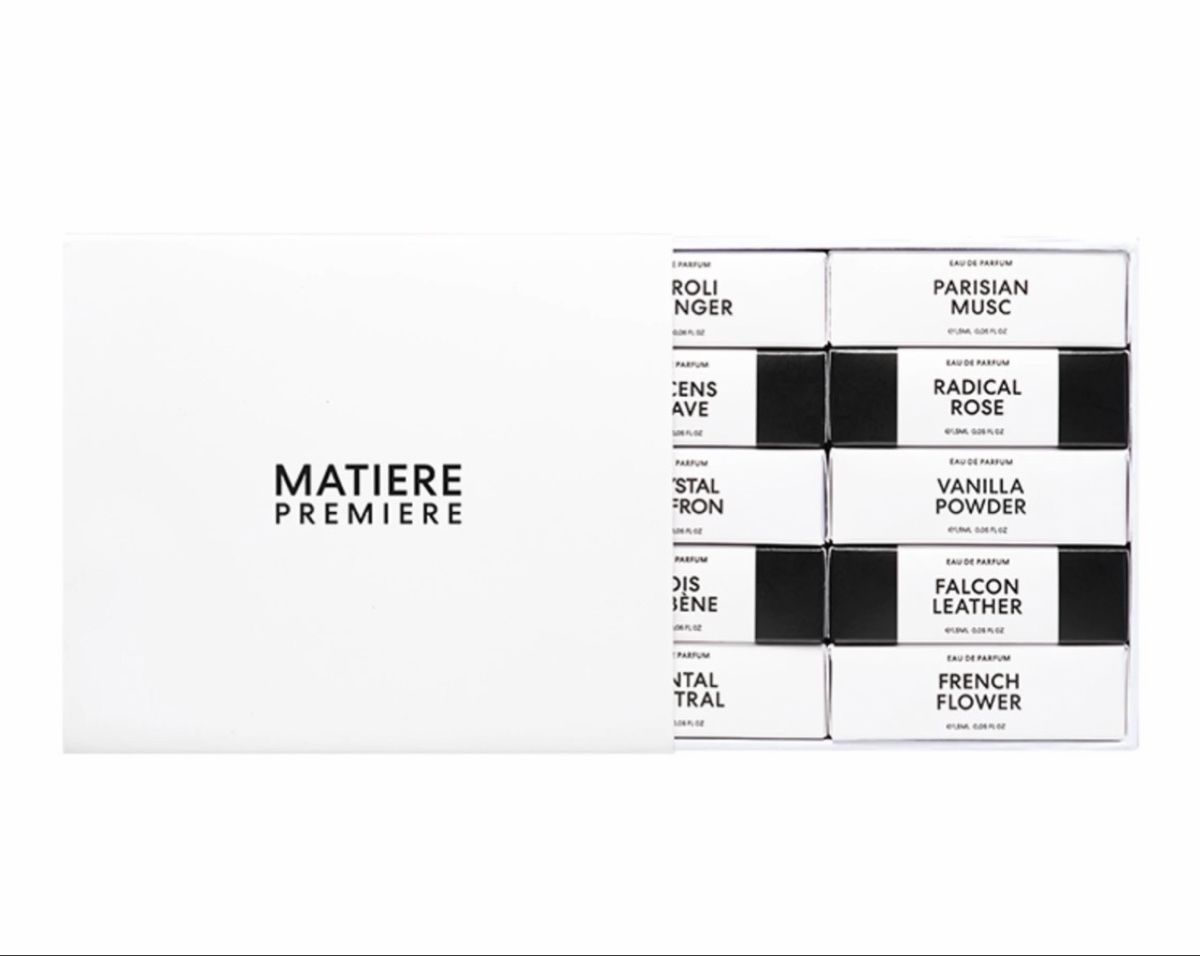 Profumi & Eau de Toilette: Coffret parfums matière première  – Nuovo e nell'imballaggio originale da Lausanne venduto da Meganelausanne 1