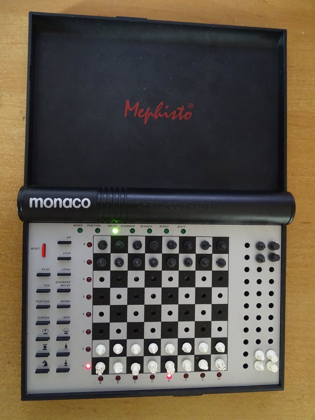 Jeux: Schachcomputer Mephisto Monaco – D'occasion à Obergerlafingen par STOGS 2