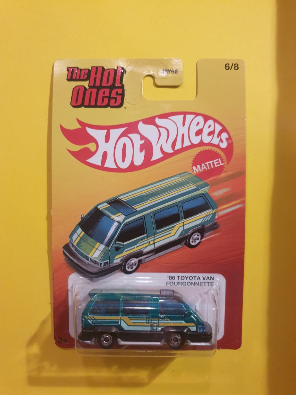Hot Wheels Modellini d'auto: Hot Wheels '86 TOYOTA VAN FOURGONNETTE – Nuovo e nell'imballaggio originale da Oftringen venduto da Rotor