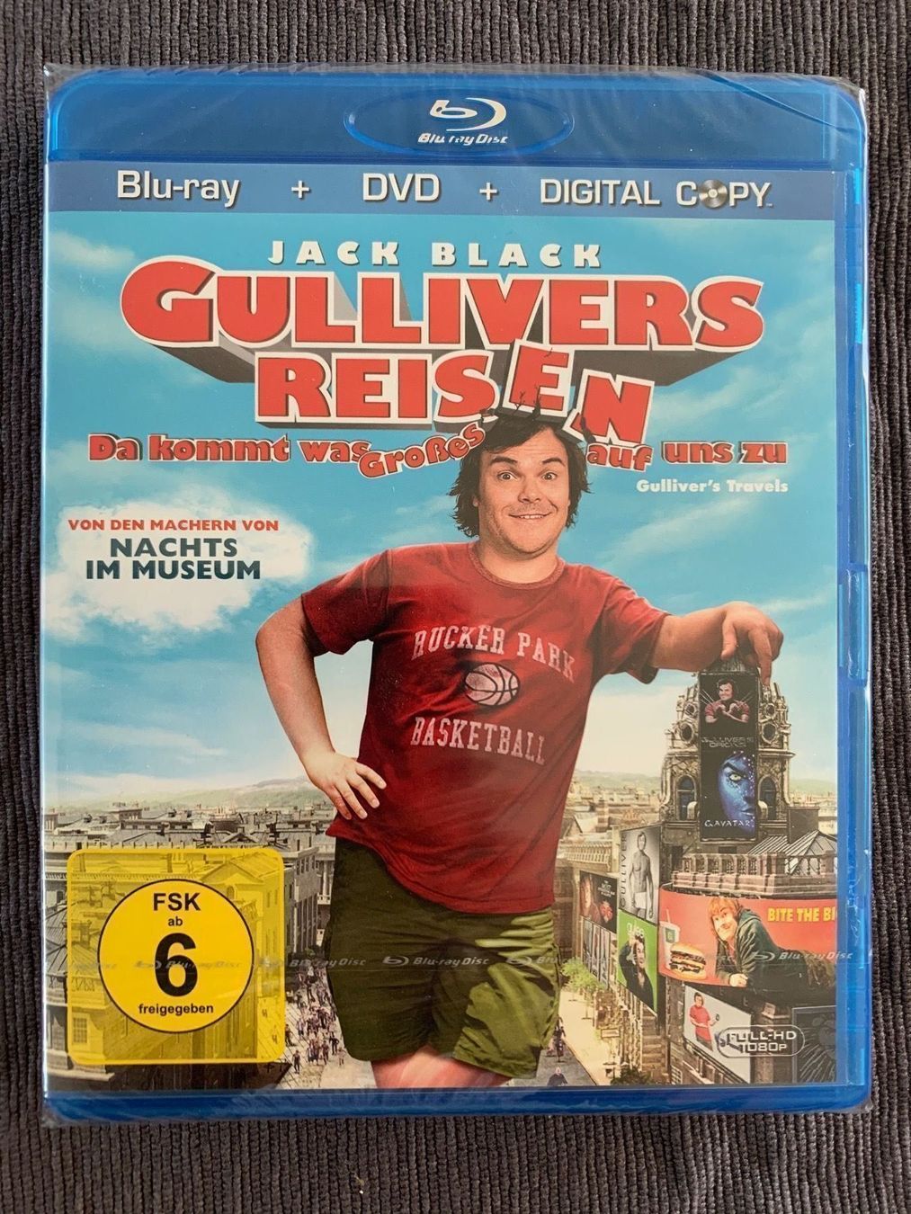 Tutti i DVDs: Gullivers Reisen – Usato da Aarau venduto da usmichi