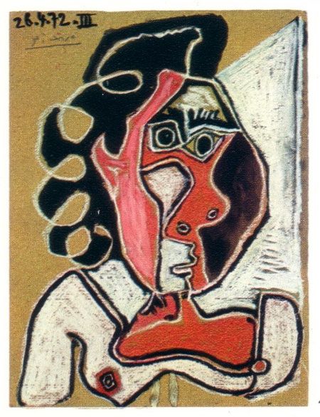 Dipinti: Acrylgemälde nach Pablo Picasso - private Studioarbeit – Nuovo (secondo la descrizione) da Hemmental venduto da cat_9l7f 5