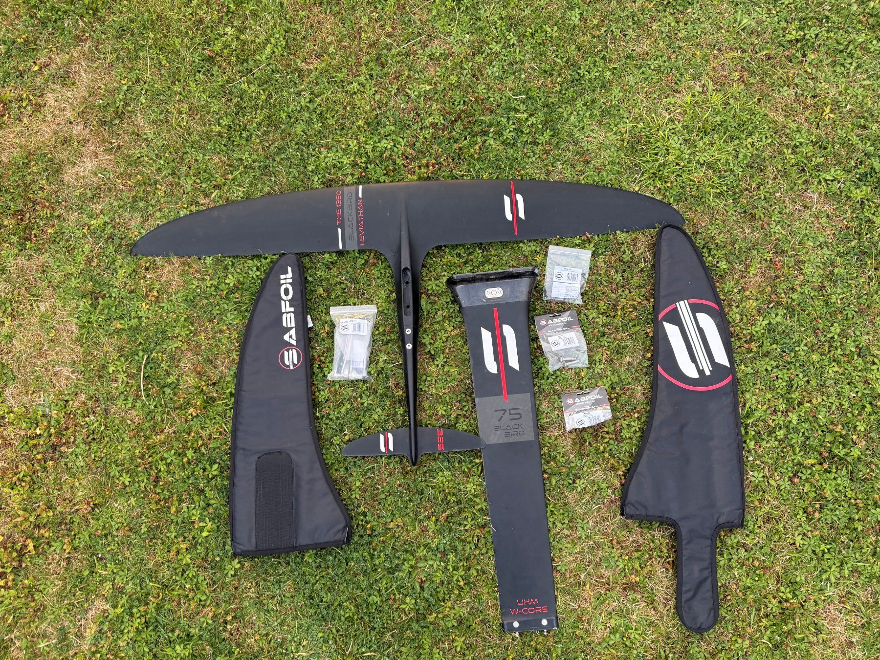 Sabfoil Tavole da surf e di nuoto: Sabfoil Blackbird Leviathan 2026 1350 – Usato da Cham venduto da bil_2jsk