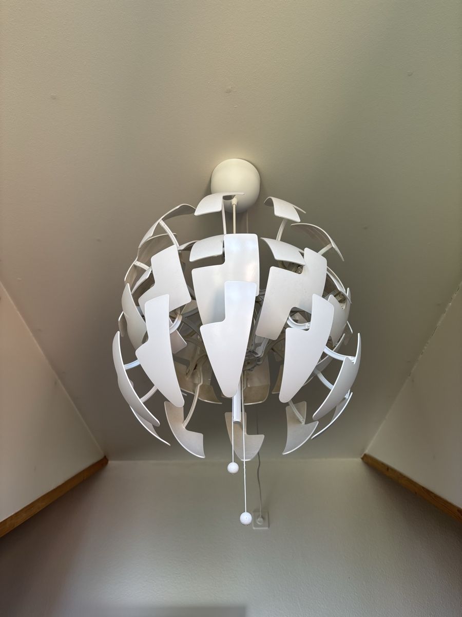 Ikea Lampadari & plafoniere: Hängelampe IKEA, Spaceage, wie neu – Usato da Riehen venduto da josue.tamayo 2