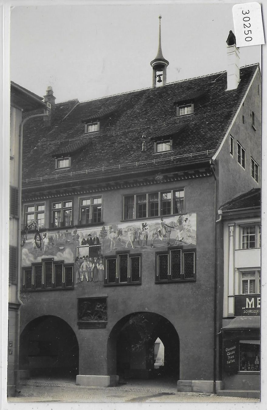 Cartes postales: Rathaus Appenzell – D'occasion à Ettingen par Kartenplanet