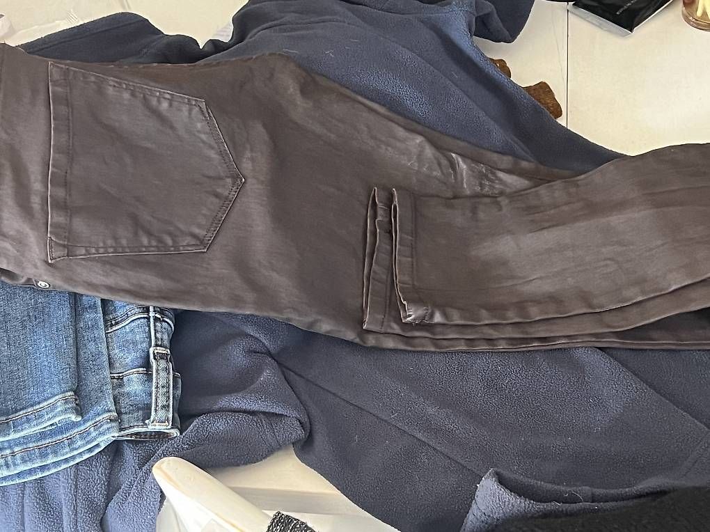 Jeans: Mango Jeans pelle marrone  – Usato da Minusio venduto da www_6ybt 4
