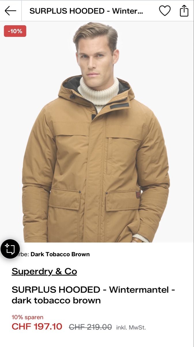 Superdry Jacken: Superdry Winterjacke XL – Gebraucht aus Wenslingen von wazza1878 6